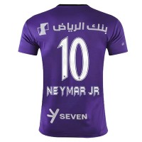 Al-Hilal Neymar Jr #10 Fußballbekleidung 3rd trikot 2024-25 Kurzarm